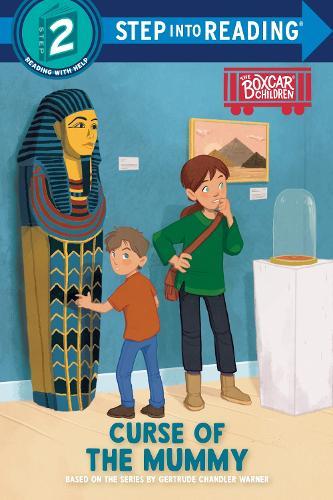 Curse of the Mummy: Boxcar Children Early Reader (Step into Reading)  by Gertrude Chandler Warner at Abbey's Bookshop, 