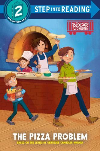 The Pizza Problem: Boxcar Children Early Reader (Step into Reading)  by Gertrude Chandler Warner at Abbey's Bookshop, 