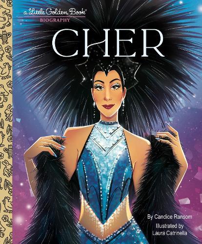 Cher: A Little Golden Book Biography  by Candice Ransom at Abbey's Bookshop, 