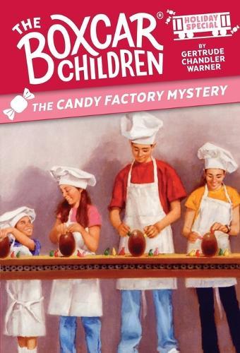 The Candy Factory Mystery: A Valentine's Day Holiday Special  by Gertrude Chandler Warner at Abbey's Bookshop, 