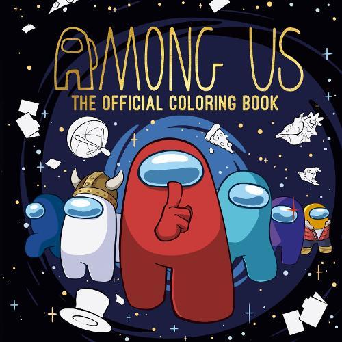 Among Us Official Coloring Book  by Random House at Abbey's Bookshop, 