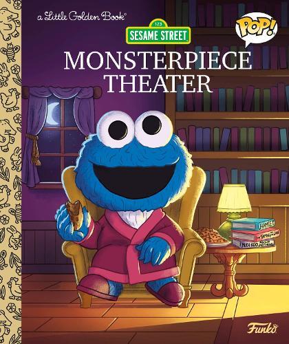 Sesame Street: Monsterpiece Theater (Funko Pop!)  by Golden Books at Abbey's Bookshop, 