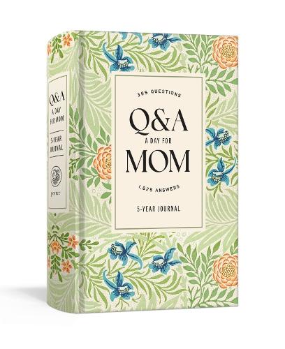 Q&A a Day for Mom (Larkspur): 5-Year Journal  by Potter Gift at Abbey's Bookshop, 