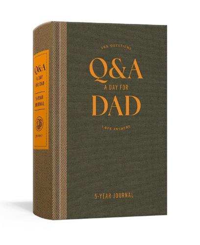 Q&A a Day for Dad: 5-Year Journal  by Potter Gift at Abbey's Bookshop, 