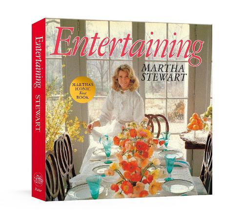 Entertaining  by Martha Stewart at Abbey's Bookshop, 