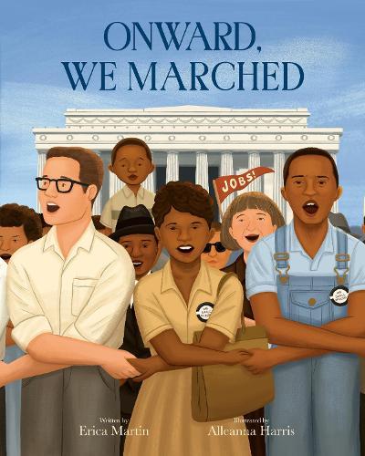 Onward, We Marched  by Erica Martin at Abbey's Bookshop, 