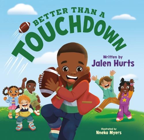 Better Than a Touchdown  by Jalen Hurts at Abbey's Bookshop, 