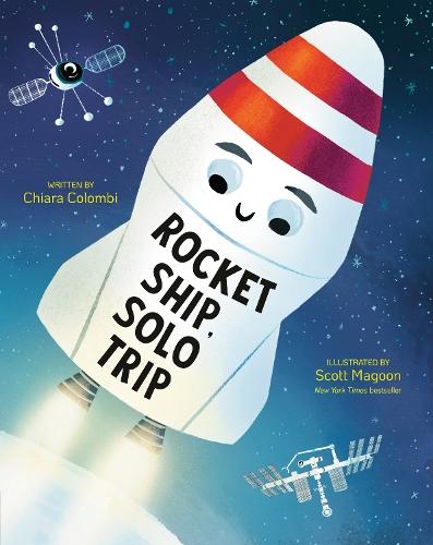 Rocket Ship, Solo Trip  by Chiara Colombi at Abbey's Bookshop, 