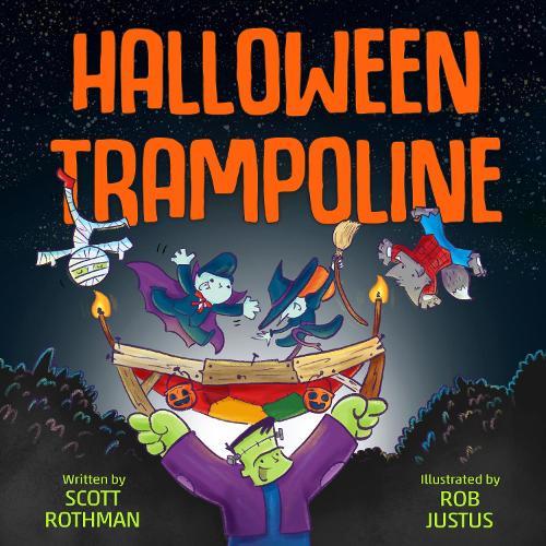 Halloween Trampoline  by Scott Rothman at Abbey's Bookshop, 