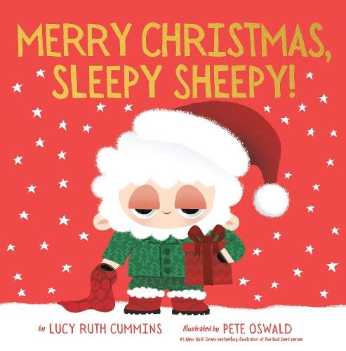 Merry Christmas, Sleepy Sheepy!  by Lucy Ruth Cummins at Abbey's Bookshop, 