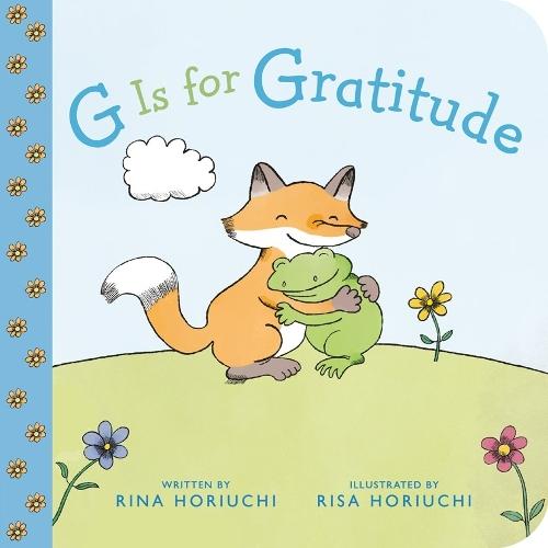 G Is for Gratitude  by Rina Horiuchi at Abbey's Bookshop, 