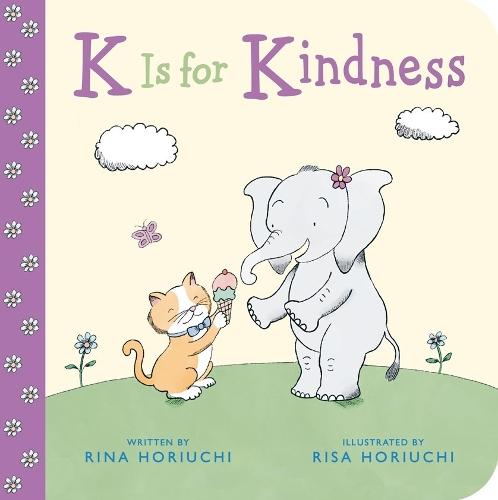 K Is for Kindness  by Rina Horiuchi at Abbey's Bookshop, 
