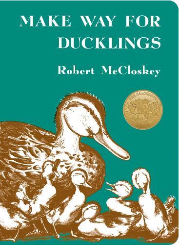 Make Way for Ducklings  by Robert McCloskey at Abbey's Bookshop, 