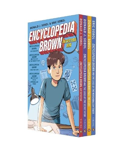 Encyclopedia Brown Detective Box Set (4-Book Box Set)  by Donald J. Sobol at Abbey's Bookshop, 