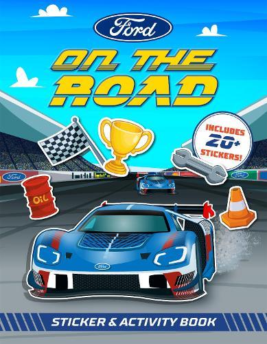 Ford: On the Road Sticker & Activity Book  by Eric Geron at Abbey's Bookshop, 