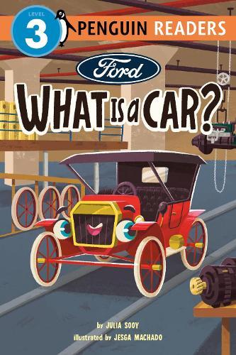 Ford: What Is a Car?  by Julia Sooy at Abbey's Bookshop, 