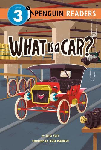 Ford: What Is a Car?  by Julia Sooy at Abbey's Bookshop, 