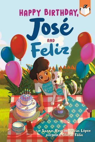 Happy Birthday, José and Feliz  by Susan Rose at Abbey's Bookshop, 