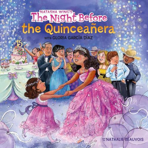 The Night Before the Quinceañera  by Natasha Wing at Abbey's Bookshop, 