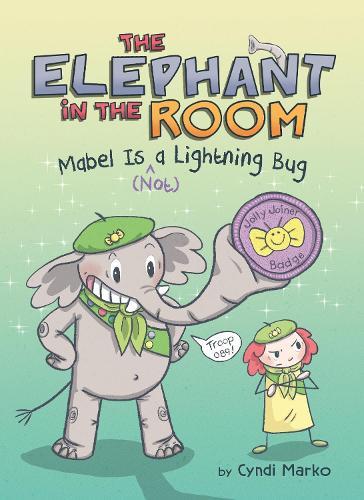 Mabel Is (^Not) a Lightning Bug: A Graphic Novel  by Cyndi Marko at Abbey's Bookshop, 