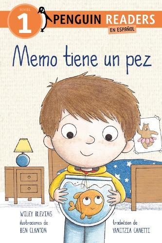 Memo tiene un pez (Max Has a Fish Spanish Edition)  by Wiley Blevins at Abbey's Bookshop, 