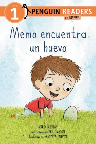 Memo encuentra un huevo (Max Finds an Egg Spanish Edition)  by Wiley Blevins at Abbey's Bookshop, 
