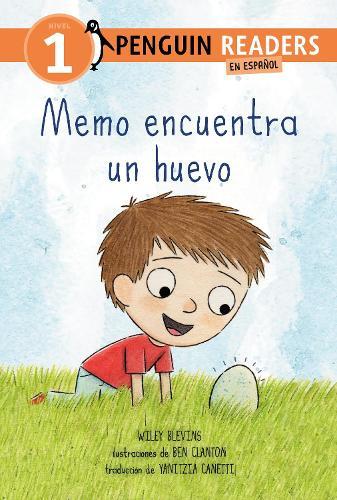 Memo encuentra un huevo (Max Finds an Egg Spanish Edition)  by Wiley Blevins at Abbey's Bookshop, 
