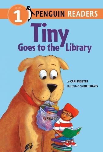 Tiny Goes to the Library  by Cari Meister at Abbey's Bookshop, 