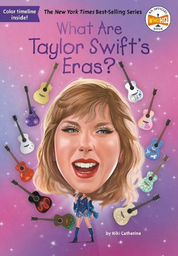 What Are Taylor Swift's Eras?  by Niki Catherine at Abbey's Bookshop, 