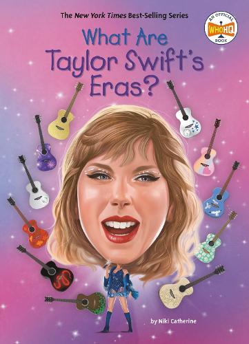 What Are Taylor Swift's Eras?  by Niki Catherine at Abbey's Bookshop, 