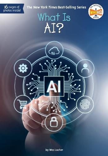 What Is AI?  by Wes Locher at Abbey's Bookshop, 
