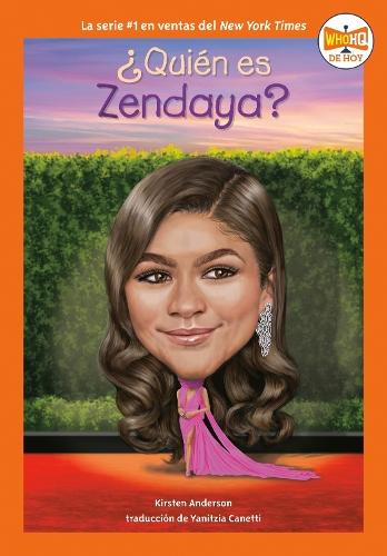 ¿Quién es Zendaya? (Who Is Zendaya? Spanish Edition)  by Kirsten Anderson at Abbey's Bookshop, 