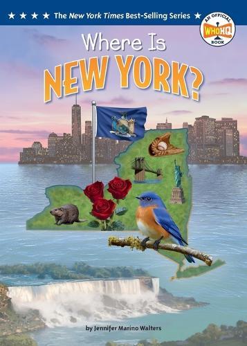 Where Is New York?  by Jennifer Marino Walters at Abbey's Bookshop, 