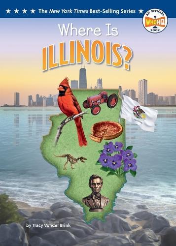 Where Is Illinois?  by Tracy Vonder Brink at Abbey's Bookshop, 