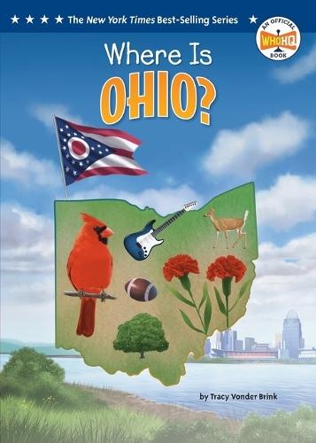 Where Is Ohio?  by Tracy Vonder Brink at Abbey's Bookshop, 