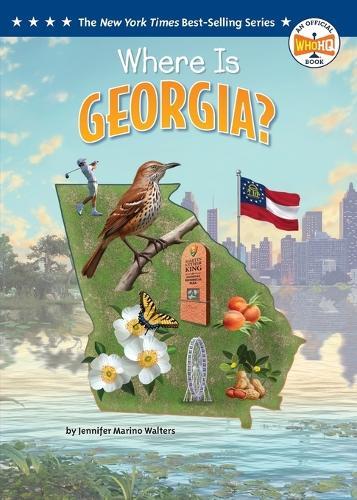 Where Is Georgia?  by Jennifer Marino Walters at Abbey's Bookshop, 