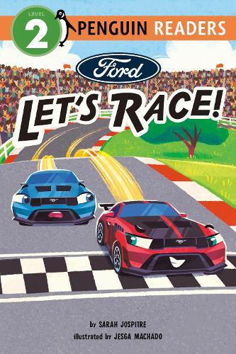 Ford: Let's Race!  by Sarah Jospitre at Abbey's Bookshop, 