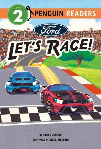 Ford: Let's Race!  by Sarah Jospitre at Abbey's Bookshop, 