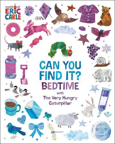 Can You Find It? Bedtime with The Very Hungry Caterpillar  by Eric Carle at Abbey's Bookshop, 