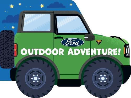 Ford: Outdoor Adventure!  by Gabriella DeGennaro at Abbey's Bookshop, 
