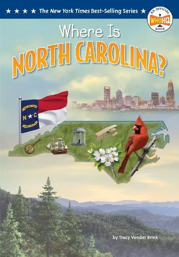 Where Is North Carolina?  by Tracy Vonder Brink at Abbey's Bookshop, 
