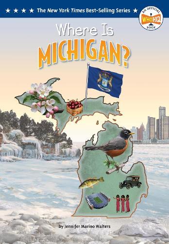 Where Is Michigan?  by Jennifer Marino Walters at Abbey's Bookshop, 