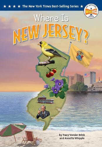 Where Is New Jersey?  by Tracy Vonder Brink at Abbey's Bookshop, 