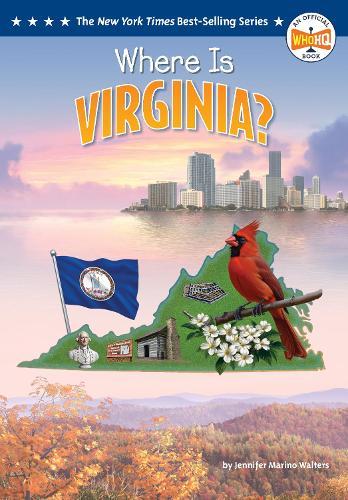 Where Is Virginia?  by Jennifer Marino Walters at Abbey's Bookshop, 