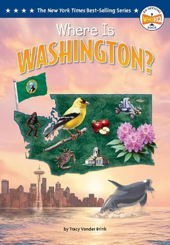 Where Is Washington?  by Tracy Vonder Brink at Abbey's Bookshop, 