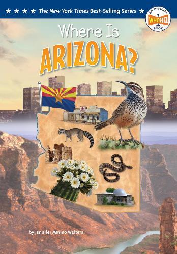 Where Is Arizona?  by Jennifer Marino Walters at Abbey's Bookshop, 