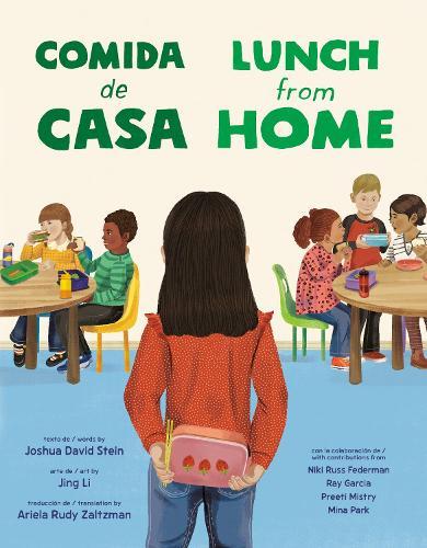 Lunch from Home/Comida de casa (Bilingual English-Spanish Edition)  by Joshua David Stein at Abbey's Bookshop, 