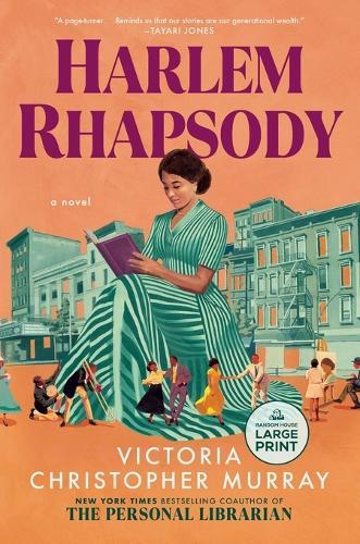 Harlem Rhapsody  by Victoria Christopher Murray at Abbey's Bookshop, 