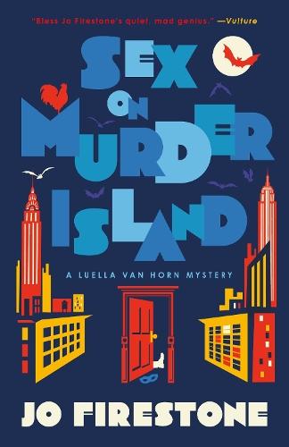 Sex on Murder Island: A Luella van Horn Mystery  by Jo Firestone at Abbey's Bookshop, 