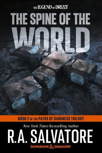 The Spine of the World: Dungeons & Dragons: Book 2 of the Paths of Darkness Trilogy  by R.A. Salvatore at Abbey's Bookshop, 